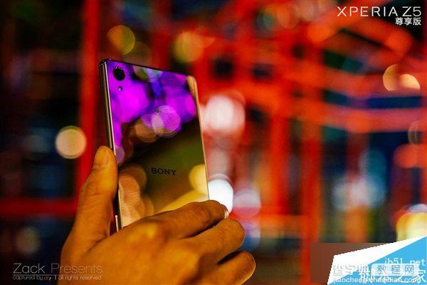 首款4K屏索尼Z5尊享版开箱图赏 显示效果非常惊艳20