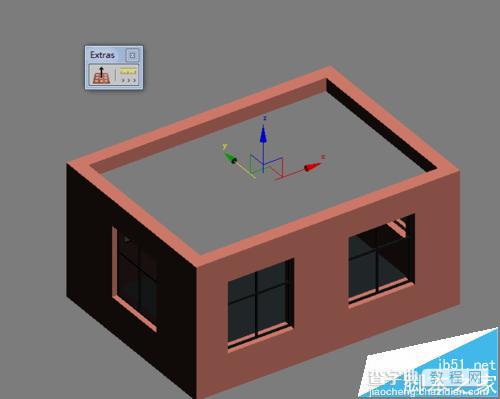 3dmax怎么绘制室外建筑模型?3dmax室外模型速成法9
