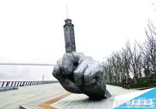 欣赏:上海世博会园区雕塑设计4