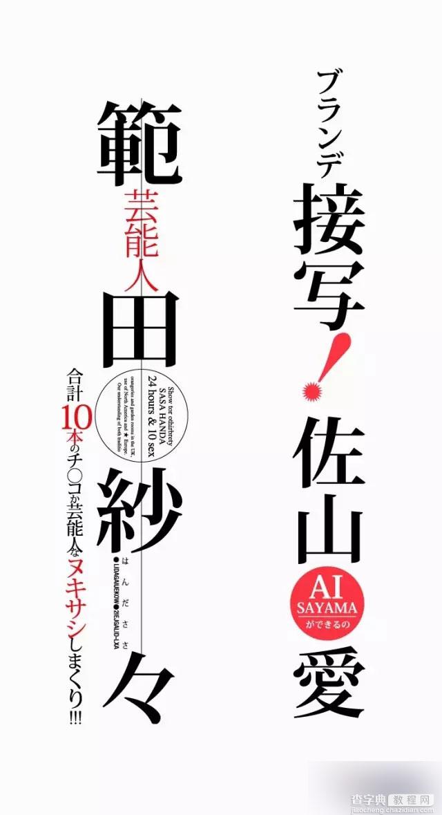 AV封面上那些精美的图标和文字收集(图)16