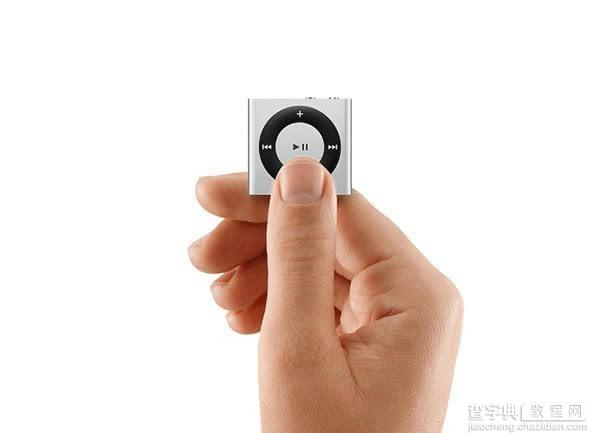 苹果新iPod touch/nano/shuffle官方图赏10