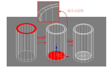 入门:3DSMAX制作直筒水杯建模教程14