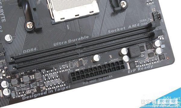 AMD AM4新接口主板B350图赏:支持DDR4内存12