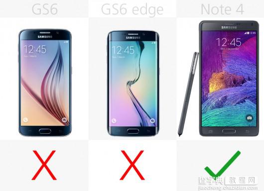 三星Galaxy S6/S6 Edge和Galaxy Note4性价比分析11