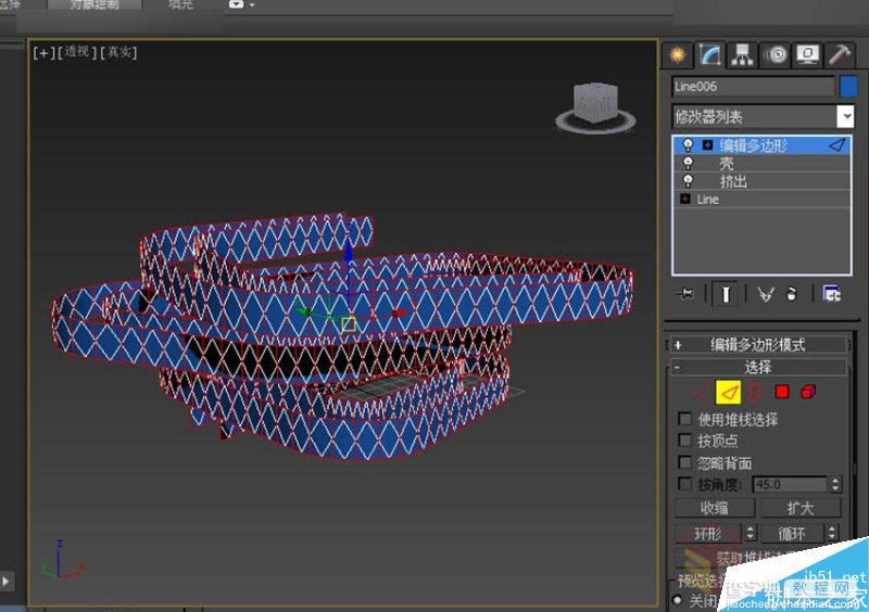 3DMAX制作逼真的香港汽车公园模型效果图教程20