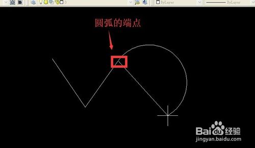 autocad中多段线画法图文教程6