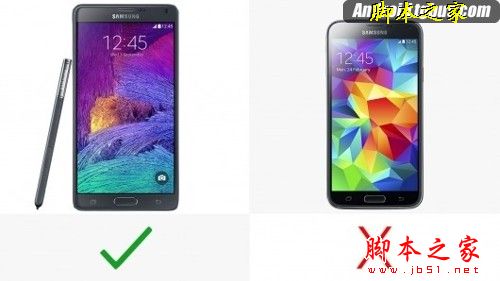 三星Galaxy Note 4和Galaxy S5哪个比较好 三星 Note4和S5全面对比介绍21
