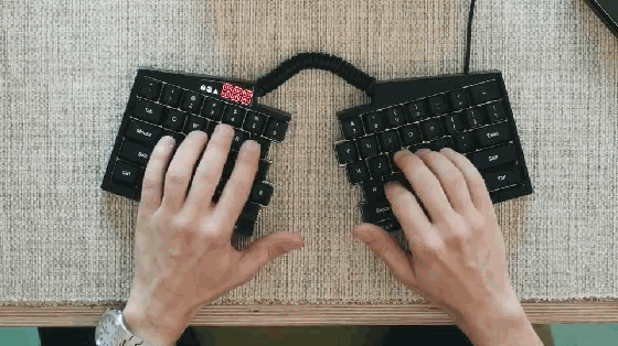 极限黑客机械键盘是什么样子?键盘可拆开 功能太酷3