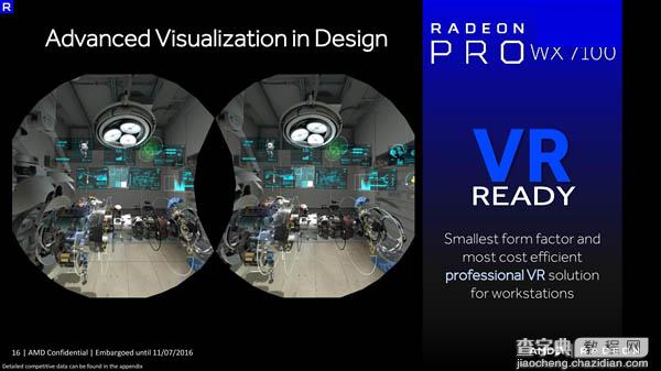 AMD Radeon Pro WX专业显卡正式发布:采用14nm北极星架构5