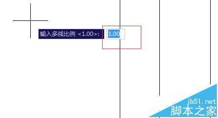 CAD怎么快速绘制墙线?cad用多线命令快画墙线的教程9
