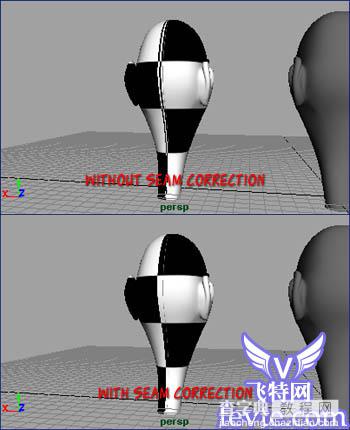 Maya入门教程：Subdivision Emulation下的纹理处理方法3