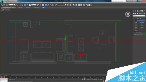 cad图纸导入3DMAX后怎么建模？11