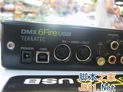 德国坦克DMX 6fire USB声卡、4核心多声道声卡全面介绍6