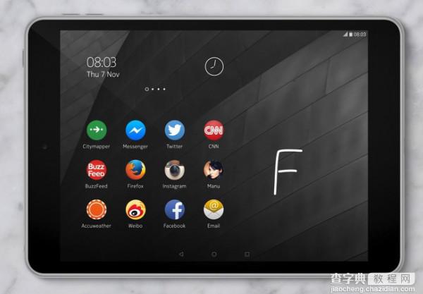 诺基亚发布Android5.0平板电脑：Nokia N12