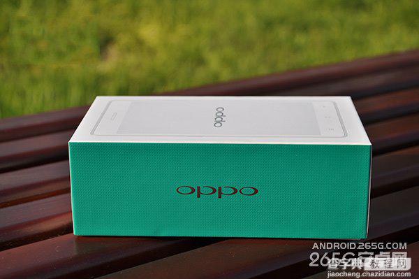 OPPO R7手机现场的开箱图赏 全金属一体颜值高高的1