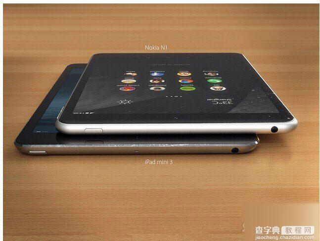 诺基亚N1平板和iPad Mini 3对比哪个更好?选哪款好?1