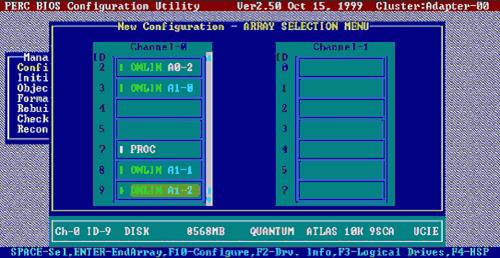 DELL服务器RAID5磁盘阵列配置图解18