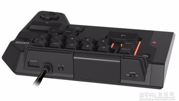 Hori全新PS4游戏键鼠组合套发布   售价748元3