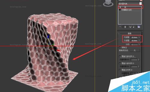 3Dmax中利用网格平滑和细分制作异形建筑的详细教程10