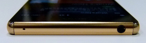 索尼Z4在日发布 金色Z4 360度实拍一览3