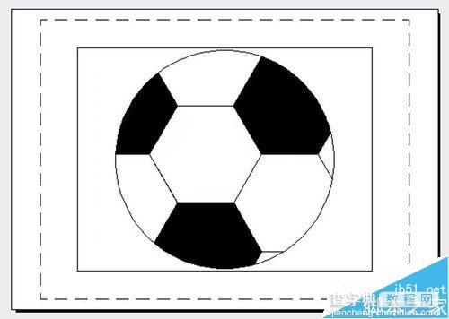 CAD使用工具和画图指令快速绘制足球的教程1