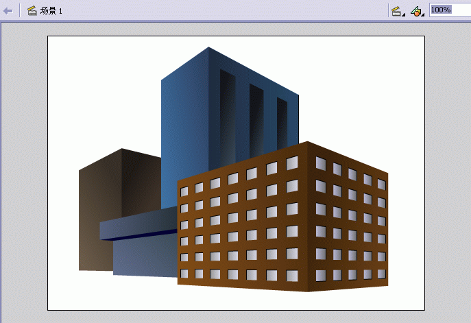 Flash教程：动画背景的绘制方法之透视篇(给新手)13