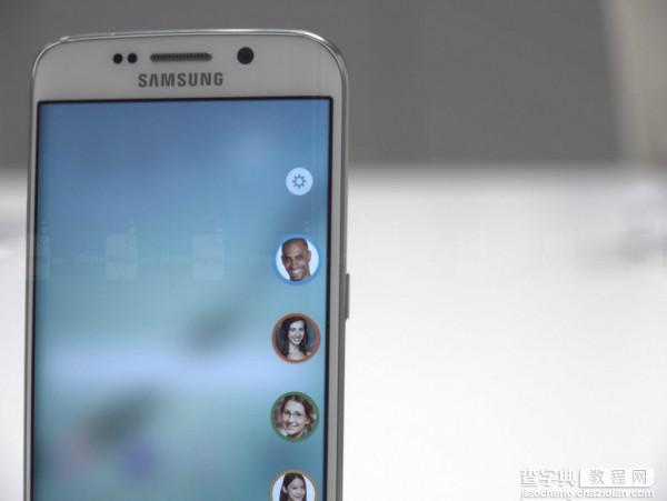 [动图]双曲面屏Galaxy S6 Edge能做什么？双曲面屏幕功能一览19