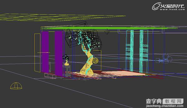 3DSMAX渲染屋内树木图文教程5