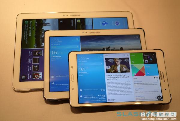 三星Galaxy Tab Pro和Note Pro真机曝光  Galaxy Tab和Galaxy Note 12.2平板图赏9
