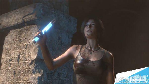 PS4 Pro版古墓丽影演示视频:4K劳拉看起来更性感1