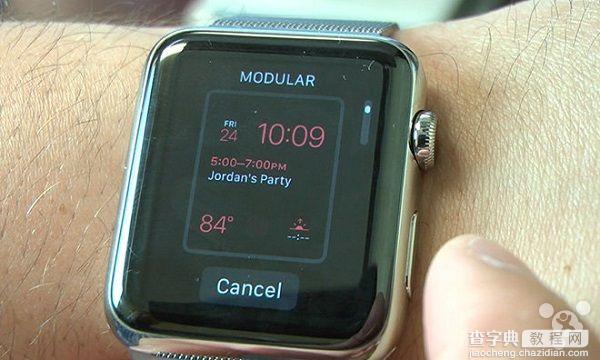 Apple Watch怎么自定义设置表盘风格？1