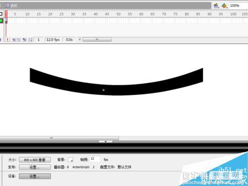 flash制作粼粼水波荡漾效果13