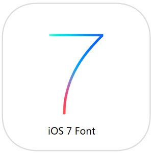 iOS7字体路径在哪?如何更换iOS7字体(针对iPhone4及4s)1