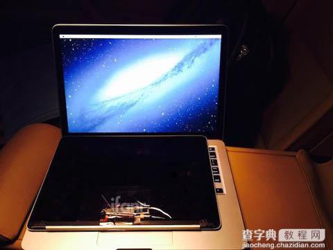 只有一个USB接口！MacBook Air真机首曝光5
