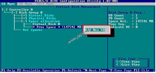 DELL R710做RAID5磁盘阵列的图文方法15