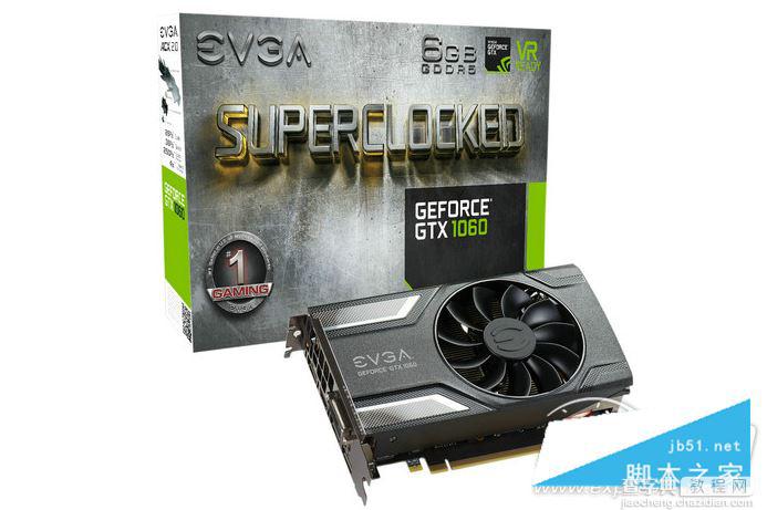 EVGA GeForce GTX 1060 SC GAMING显卡性能评测1