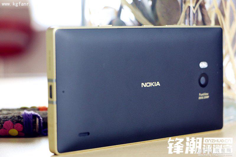 Lumia 930黄金版评测 诺基亚Lumia 930流金典藏版开箱高清图赏4
