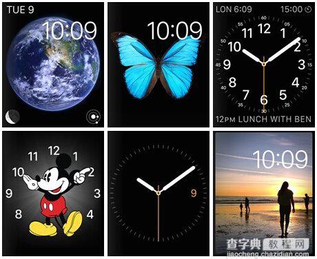 苹果智能手表Apple Watch所有表盘风格及款式应用图赏28