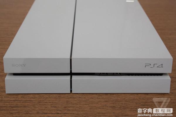 索尼20周年纪念版灰白色PS4开箱图赏9