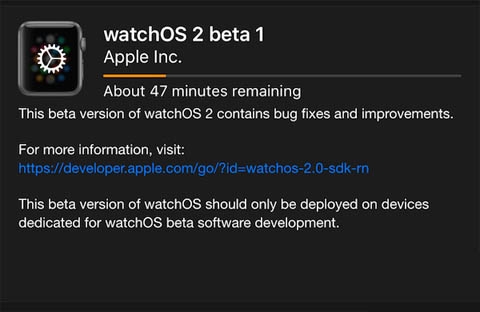 如何为Apple Watch安装 watch OS 21
