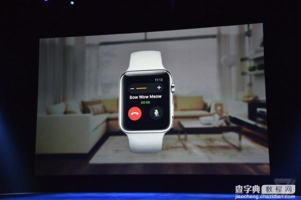 Apple Watch支持微信 可直接回复表情7