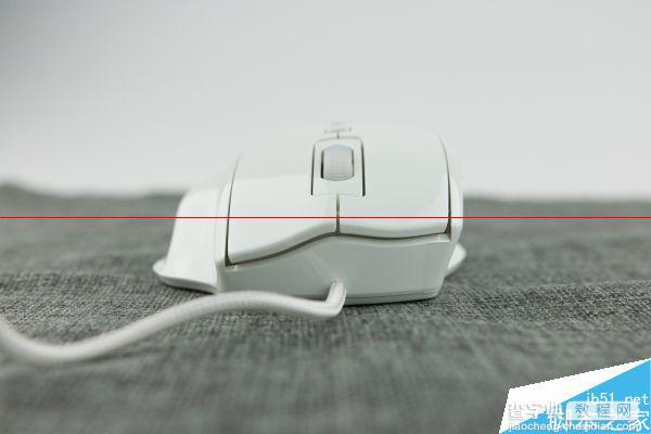 游戏鼠标怎么选？QPAD OM-75光电鼠标评测8