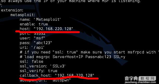 metasploit利用IE漏洞XSS挂马拿内网主机2