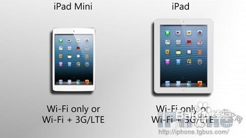 ipad4和ipad mini的区别在哪 详细对比说明7