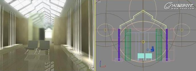 3dmax室内场景材质设计和布光技巧介绍1