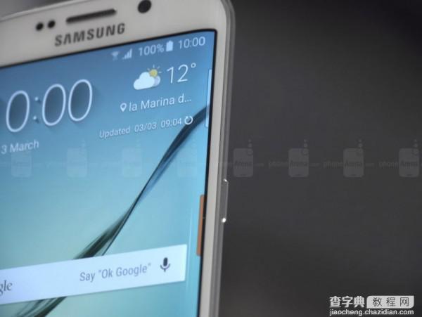 [动图]双曲面屏Galaxy S6 Edge能做什么？双曲面屏幕功能一览9