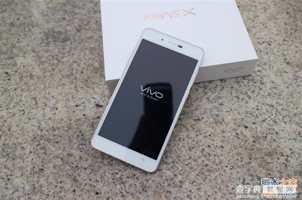 4.75mm全球最薄手机步步高vivo X5Max真机开箱图赏3