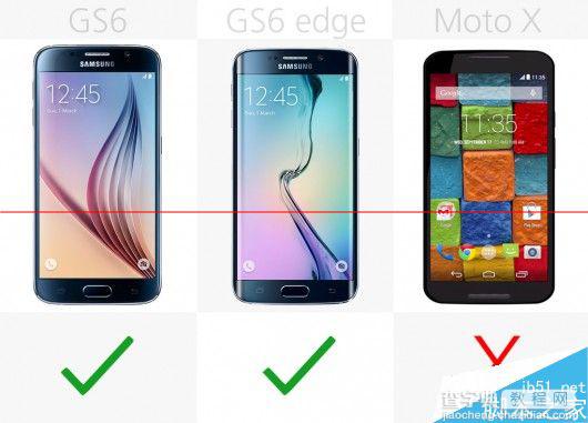 [图]三星Galaxy S6/edge和Moto X规格对比27