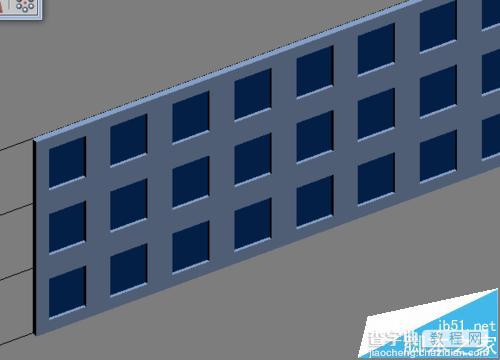 3dmax七步绘制房子墙体的技巧13