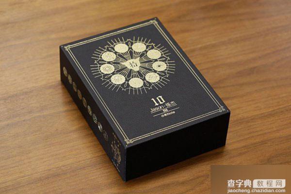 小米note黑色限量版手机开箱图赏 含张杰首发CD及140页写真1
